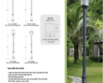 Báo giá cột đèn chiếu sáng sân vườn công viên Bamboo mới nhất