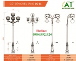 Báo giá cột đèn chiếu sáng sân vườn công viên DC06 mới nhất