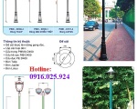 Báo giá cột đèn chiếu sáng sân vườn công viên Pine mới nhất