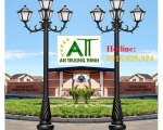 Báo giá cột đèn chiếu sáng sân vườn công viên DC07 mới nhất